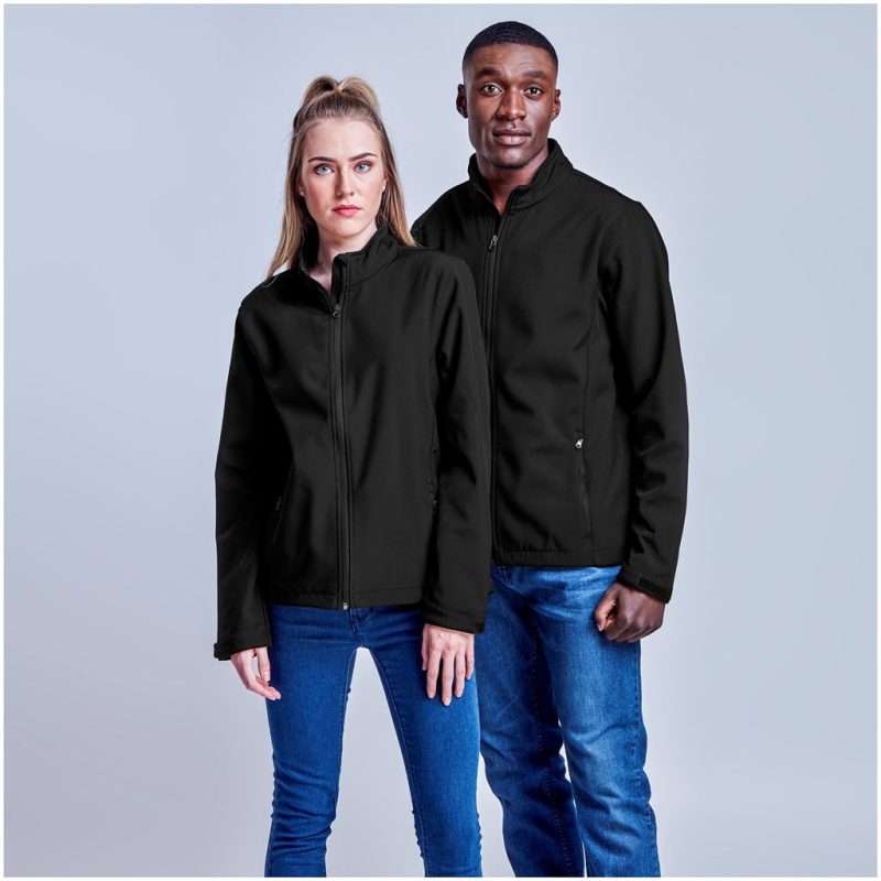 Ladies Pinnacle Softshell Jacket - Image 3